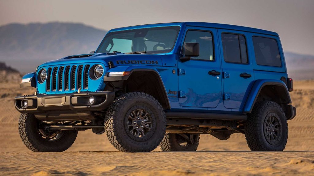 Jeep Rubicon Jakarta
