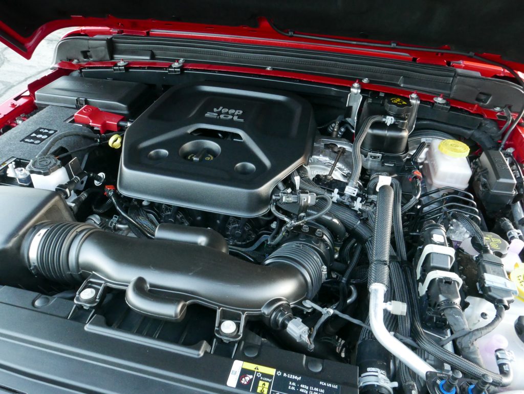 spesifikasi jeep rubicon