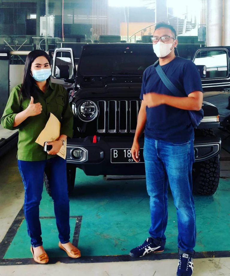 Jeep Authorized Dealer Jakarta