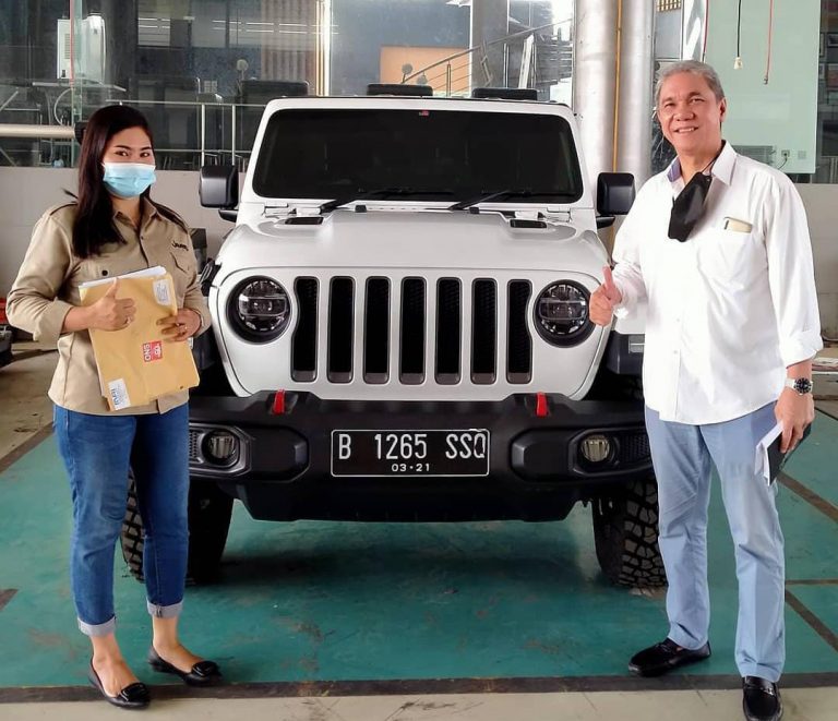 Jeep Authorized Dealer Jakarta
