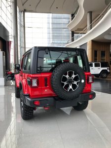 jeep dealer resmi