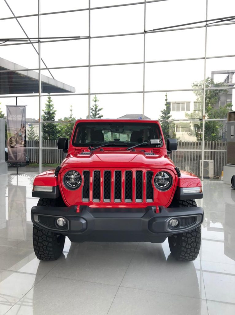 jeep authorized dealer