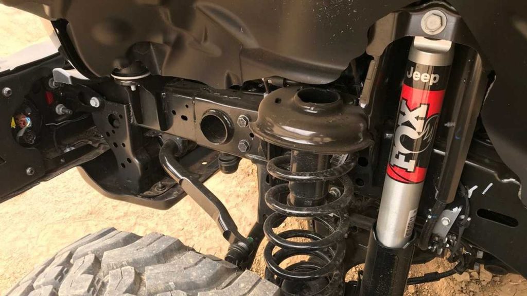 Suspensi Jeep Gladiator