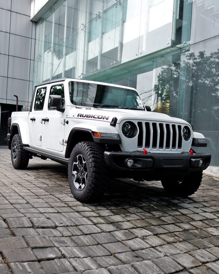 Jeep Rubicon Gladiator