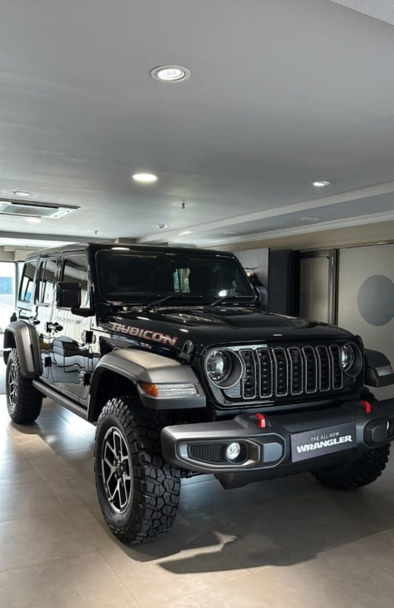 Jeep Rubicon Wrangler